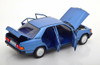 1/18 Dealer Edition 1982-1988 Mercedes-Benz 190E (W201) (Diamond Blue) Diecast Car Model