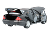 1/18 Dealer Edition 2000-2005 Mercedes-Benz S600 (V220, W220) (Obsidian Black) Diecast Car Model