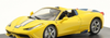 1/43 Altaya 2013 Ferrari 458 Speciale A (Yellow) Car Model