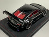 1/18 Dealer Edition Lexus RC F RCF Pandem Liberty Walk (Black with Black Wheels) Resin Car Model Limited 100 Pieces