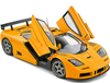 1/18 Solido 1996 McLaren F1 GTR GT-R (Orange Papaya) Diecast Car Model