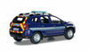 1/18 Solido 2018 Dacia Duster MK2 Gendarmerie (Blue) Diecast Car Model