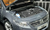 1/18 Dealer Edition Volkswagen VW CC (Grey) Diecast Car Model