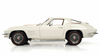 1/18 Auto World 1967 Chevrolet Corvette C2 427 Coupe (White) Diecast Car Model