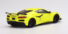 1/18 Top Speed 2023 Chevrolet Corvette Z06 C8 (Accelerate Yellow) Resin Car Model