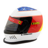 1/2 Bell Michael Schumacher Scuderia Ferrari # Winner Spanish GP Formula 1 1996 Helmet Model