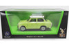 1/24 Road Signature 1964 Trabant 601 S Deluxe with Rack (Green) Diecast Car Model