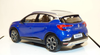 1/43 Norev 2020 Renault Captur (Blue) Car Model