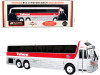 1984 Eagle Model 10 Motorcoach Bus "New York City" "Trailways" "Vintage Bus & Motorcoach Collection" 1/87 (HO) Diecast Model by Iconic Replicas