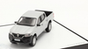 1/43 Norev 2018 Renault Alaskan (Silver Grey Metallic) Car Model