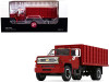 1970s Chevrolet C65 Grain Truck with Corn Load Red 1/34 Diecast Model by First Gear