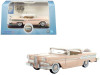 1958 Edsel Citation Chalk Pink with Frost White Top 1/87 (HO) Scale Diecast Model Car by Oxford Diecast