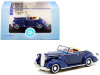 1936 Buick Series 40 Special Convertible Coupe Musketeer Blue 1/87 (HO) Scale Diecast Model Car by Oxford Diecast