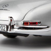 1/18 Norev 1954 Mercedes-Benz 300 SL 300SL (Silver) Diecast Car Model