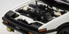 1/18 AUTOart Toyota Sprinter Trueno AE86 Special Tuned Version (White with Black Bonnet) Car Model