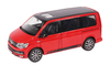 1/18 NZG Volkswagen VW T6 Multivan Edition 30 (Red) Diecast Car Model