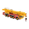 1/50 NZG Liebherr LTM1250-5.1 "Wiesbauer" Mobile Crane Diecast Model Limited 150 Pieces