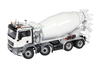 1/50 NZG MAN TGS 8x4 Concrete Mixer Diecast Model