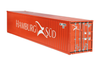 1/18 NZG Trailer EU & 40 Ft Container "Hamburg Süd" Diecast Model