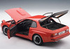 1/18 AUTOart PORSCHE 924 CARRERA GT 1980 - GUARDS RED Diecast Car Model