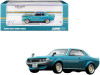 Toyota Celica 1600GTV (TA22) RHD (Right Hand Drive) Blue Metallic 1/64 Diecast Model Car by Inno Models