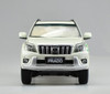 1/18 Dealer Edition Toyota Prado (White w/ Stripes) Diecast Car Model