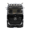 1/18 NZG Mercedes-Benz Actros GigaSpace 4x2 (Black) with Lighting Diecast Car Model