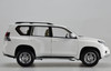 1/18 Dealer Edition Toyota Prado (White) Diecast Car Model