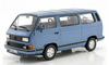 1/18 Norev 1990 Volkswagen VW T3 Blue Star (Blue Metallic) Diecast Car Model