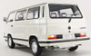 1/18 Norev 1990 Volkswagen VW T3 Blue Star (White) Diecast Car Model