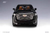 1/18 Motorhelix 2021 Cadillac Escalade 5th Generation (GM T1XX) (Black) Resin Car Model