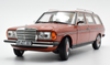 1/18 Norev 1982 Mercedes-Benz 200 T (S123) (English Red) Diecast Car Model
