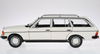 1/18 Norev 1982 Mercedes-Benz 200 T (S123) (White) Diecast Car Model