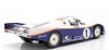 1/18 Norev 1986 Porsche 962C #1 Winner 24h LeMans Derek Bell, Hans-Joachim Stuck, Al Holbert Diecast Car Model