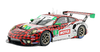 1/18 Dealer Edition Porsche 911 GT3 R #9 Class Winner 12h Sebring 2021 Pfaff Motorsport Resin Car Model Limited