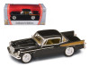 1958 Studebaker Golden Hawk Black 1/43 Diecast Model Car by Road Signature