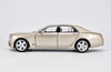 1/18 Rastar Bentley Mulsanne (Champagne) Diecast Car Model 1/18 Rastar Bentley Mulsanne (Champagne) Diecast Car Model