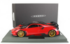 1/18 BBR 2020 Pagani Imola (Azalea Red) Resin Car Model Limited 99 Pieces