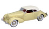 1/18 Road Signature 1936 Cord 810 Coupe (Yellow Tan) Diecast Model Car