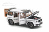 1/18 Almost Real Mercedes-Benz G-Class G63 AMG Brabus G800 (White) Car Model Limited 504 Pieces