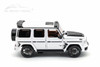 1/18 Almost Real Mercedes-Benz G-Class G63 AMG Brabus G800 (White) Car Model Limited 504 Pieces