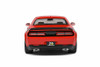 1/18 Solido Dodge Challenger R/T 392 Scat Pack Widebody with Sunroof (Red with Black Tail Stripe) Diecast Car Model