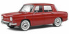 1/18 Solido 1967 Renault 8 Major (Red) Diecast Car Model