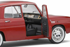 1/18 Solido 1967 Renault 8 Major (Red) Diecast Car Model