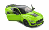 1/18 Solido 2020 Ford Mustang Shelby GT500 (Grabber Lime Green Metallic with Black Top and Stripes) Diecast Car Model