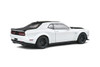 1/18 Solido 2020 Dodge Challenger SRT Hellcat Redeye (White with Black Hood) Diecast Car Model