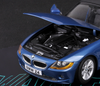 1/18 Ricko BMW Z4 E85 / E86 (Blue) Diecast Car Model