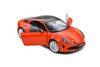 1/18 Solido 2021 Renault Alpine A110S Pure Color Edition (Orange) Diecast Car Model