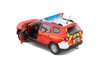 1/18 Solido 2021 Dacia Duster MK2 Fire Department Diecast Car Model