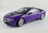 1/18 Dealer Edition BMW i8 (Purple) Diecast Car Model